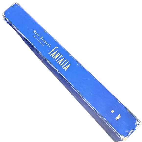 Walt Disney's Fantasia Deluxe Collector's Edition Set VHS DVD BOOK Certificate - Picture 10 of 10